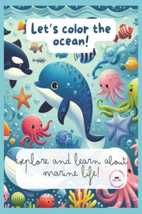 Let's color the ocean!