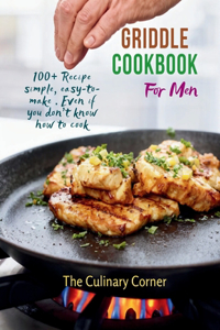 Griddle Cookbook For Men