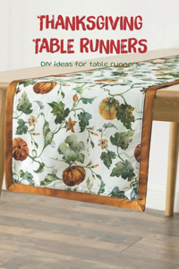 Thanksgiving table runners