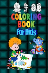 coloring book for kids