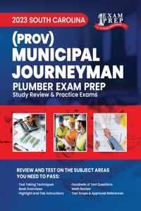 2023 South Carolina Municipal Journeyman Plumber (Prov)