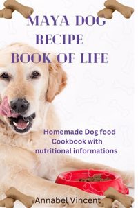 Maya Dog Recipe Book of Life