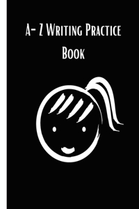 A-Z Writing my alphabet book