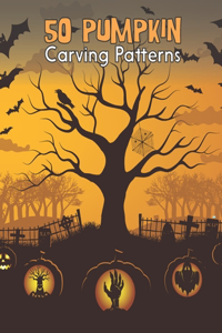 50 Pumpkin Carving Patterns