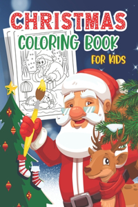 Christmas Coloring Book for Kids Ages 8-12