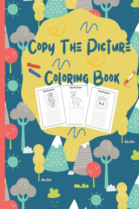 Copy The Picture Coloring Book