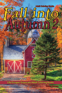 Adult Coloring Books Fall into Autumn 2