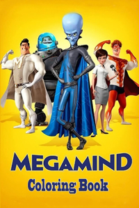 Megamind Coloring Book