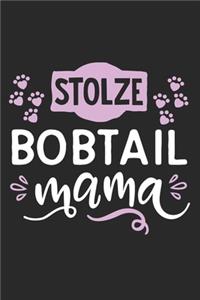 Stolze Bobtail Mama