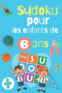 Sudoku pour les Enfants 6 Ans