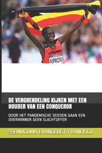 de Vergrendeling Kijken Met Een Houder Van Een Conqueror