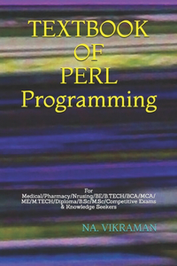 TEXTBOOK OF PERL Programming