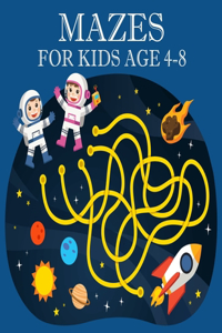 Mazes for kids Age 4-8