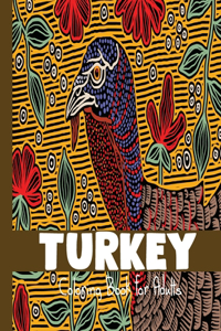 Turkey Coloring Book for Adults