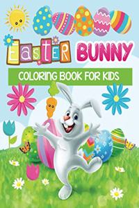Easter bunny coloring book for kids