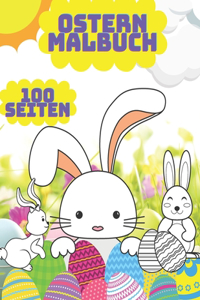Ostern Malbuch