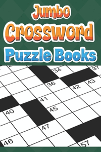 Jumbo Crossword Puzzle Books