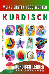 Kurdisch lernen für Anfänger, meine ersten 1000 Wörter