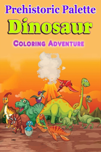 Dinosaur Coloring Adventure