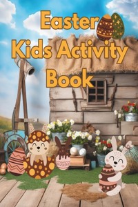 Easter Kids Activity Book