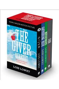 Giver Boxed Set: The Giver, Gathering Blue, Messenger, Son