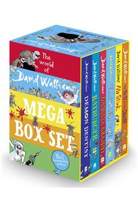 World of David Walliams: Mega Box set