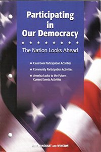Participating in Our Democracy: The Nation Looks Ahead