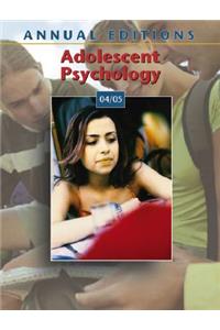 Adolescent Psychology 2004-2005