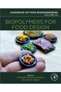 Biopolymers for Food Design