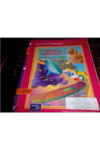 Connected Mathematics 3rd Edition Spanish Student Edition Bits and Pieces II Grade 6 2002c