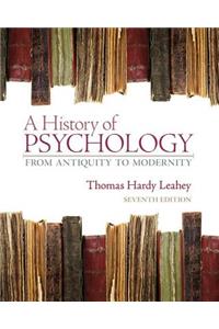 History of Psychology