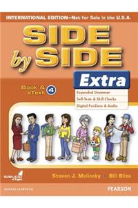 Side by Side Extra 4 Student's Book & eBook (International)