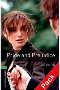 Oxford Bookworms Library: Stage 6: Pride and Prejudice Audio CD Pack