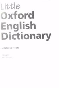 Little Oxford English Dictionary