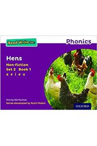 Read Write Inc. Phonics: Hens (Purple Set 2 Non-fiction 1)