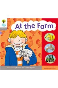 Oxford Reading Tree: Level 1: Floppy's Phonics: Sounds and Letters: At the Farm