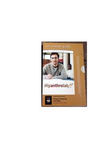 MyLab Anthropology with Pearson eText -- Standalone Access Card -- for Biological Anthropology
