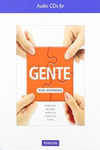 Text Audio CDs for Gente: Nivel Intermedio