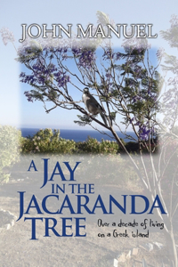 Jay in the Jacaranda Tree