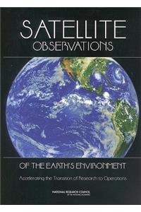 Satellite Observations of the Earth's Environment