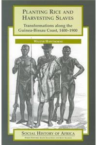 Planting Rice and Harvesting Slaves: Transformations Along the Guinea-Bissau Coast,1400-1900