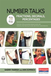 Number Talks: Fractions, Decimals, and Percentages