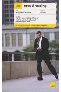 Teach Yourself Speed Reading