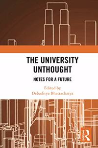 University Unthought