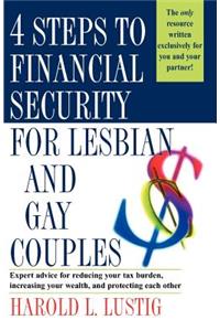 4 Steps to Financial Security for Lesbian and Gay Couples