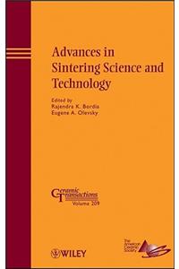Advances in Sintering Science and Technology