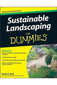 Sustainable Landscaping For Dummies