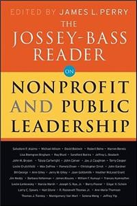 Jossey-Bass Reader on Nonprofit and Public Leadership
