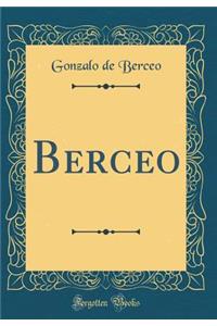 Berceo (Classic Reprint)
