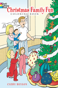 Christmas Family Fun Coloring Book